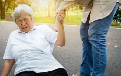 Falls Are the #1 Cause of Injury-Related Deaths in Older Adults