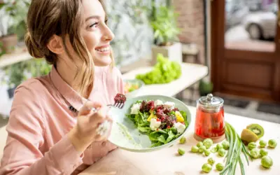 Anti-Inflammatory Eating Patterns: The Mediterranean Diet as a Model
